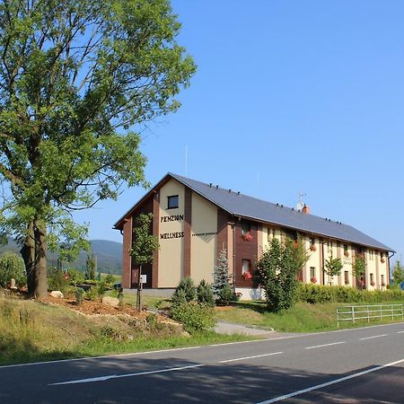 Penzion Ječmínek Červená Voda Exterior foto