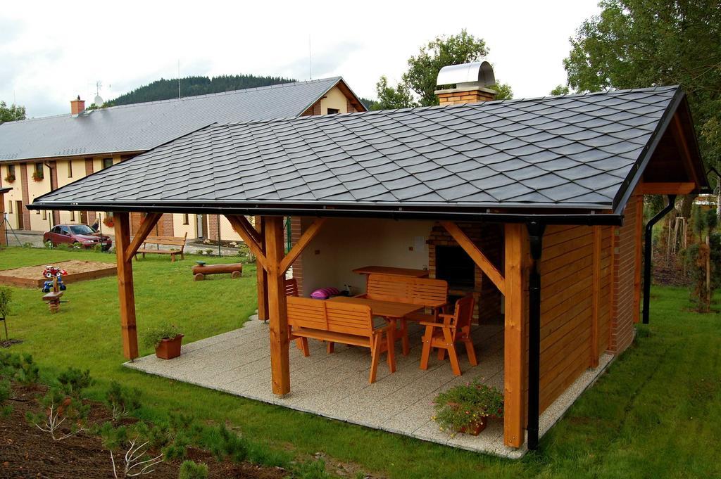 Penzion Ječmínek Červená Voda Exterior foto