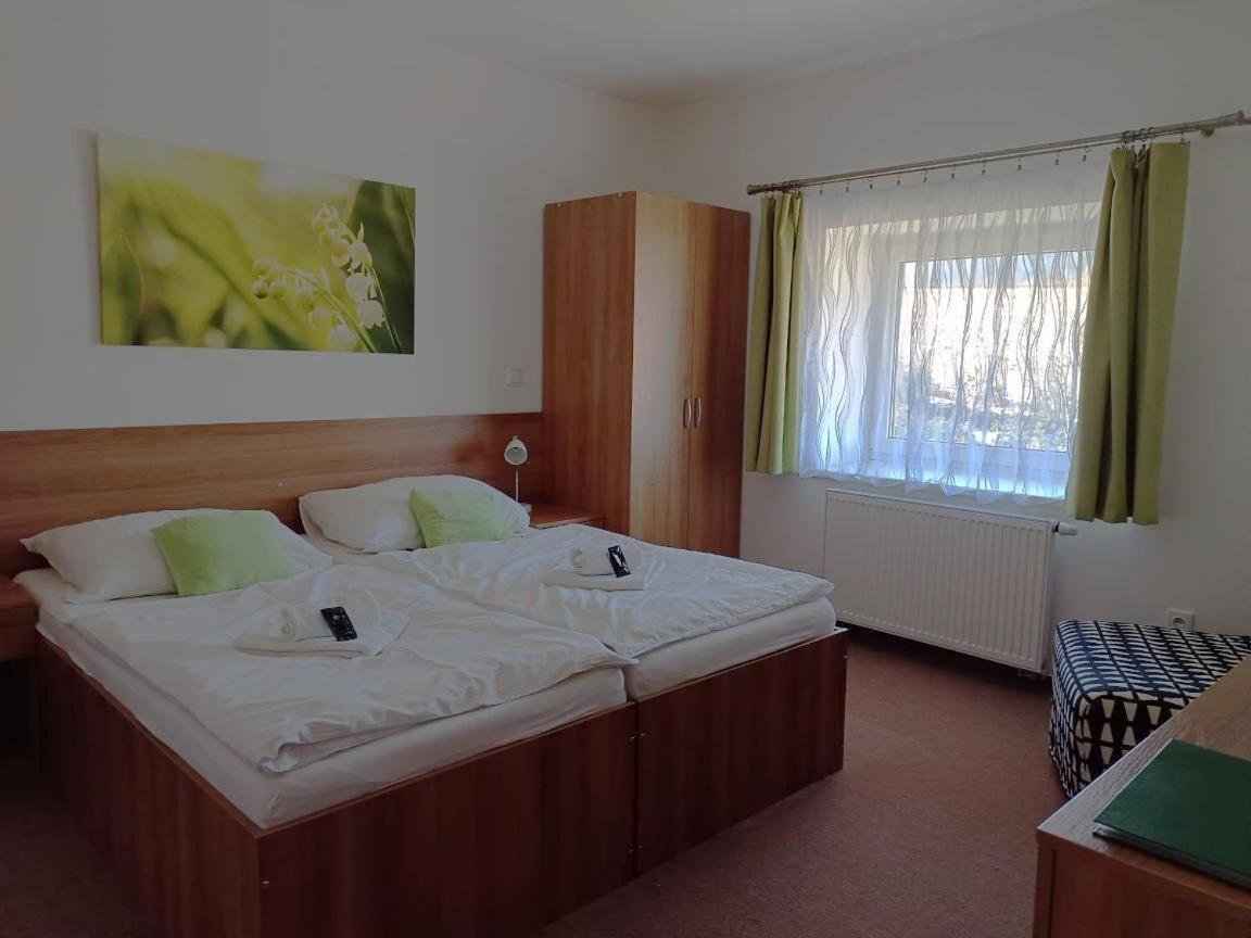 Penzion Ječmínek Červená Voda Exterior foto