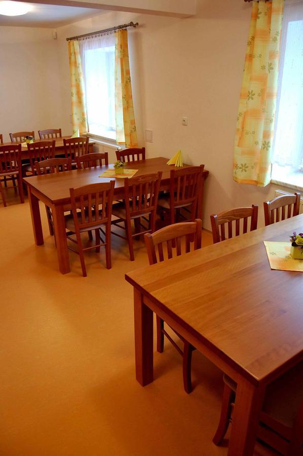 Penzion Ječmínek Červená Voda Exterior foto